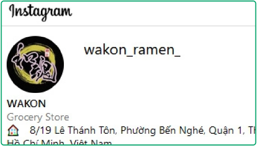 Ramen WAKON